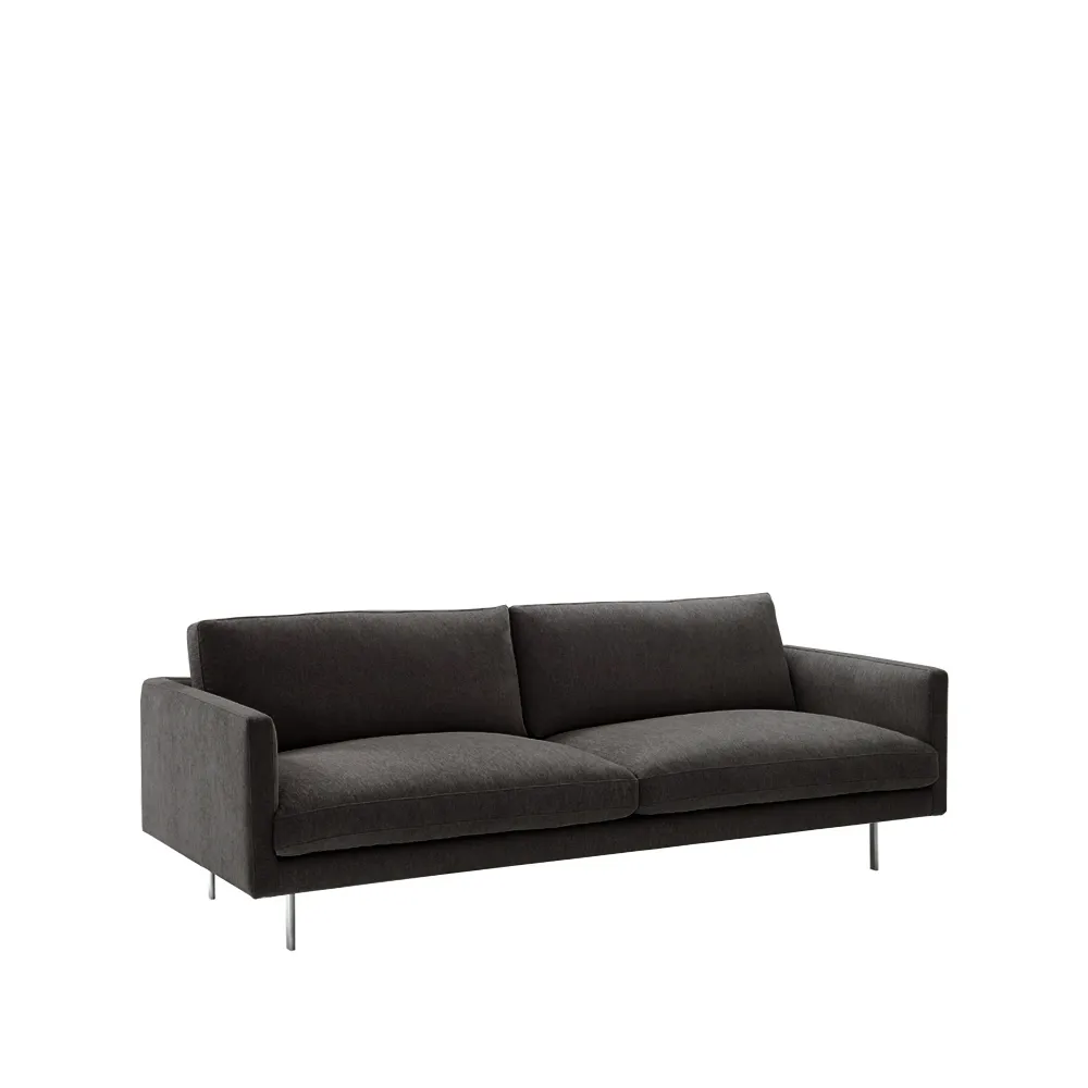 Basel soffa 220 cm, Malawi 15 dark grey-220 cm Adea