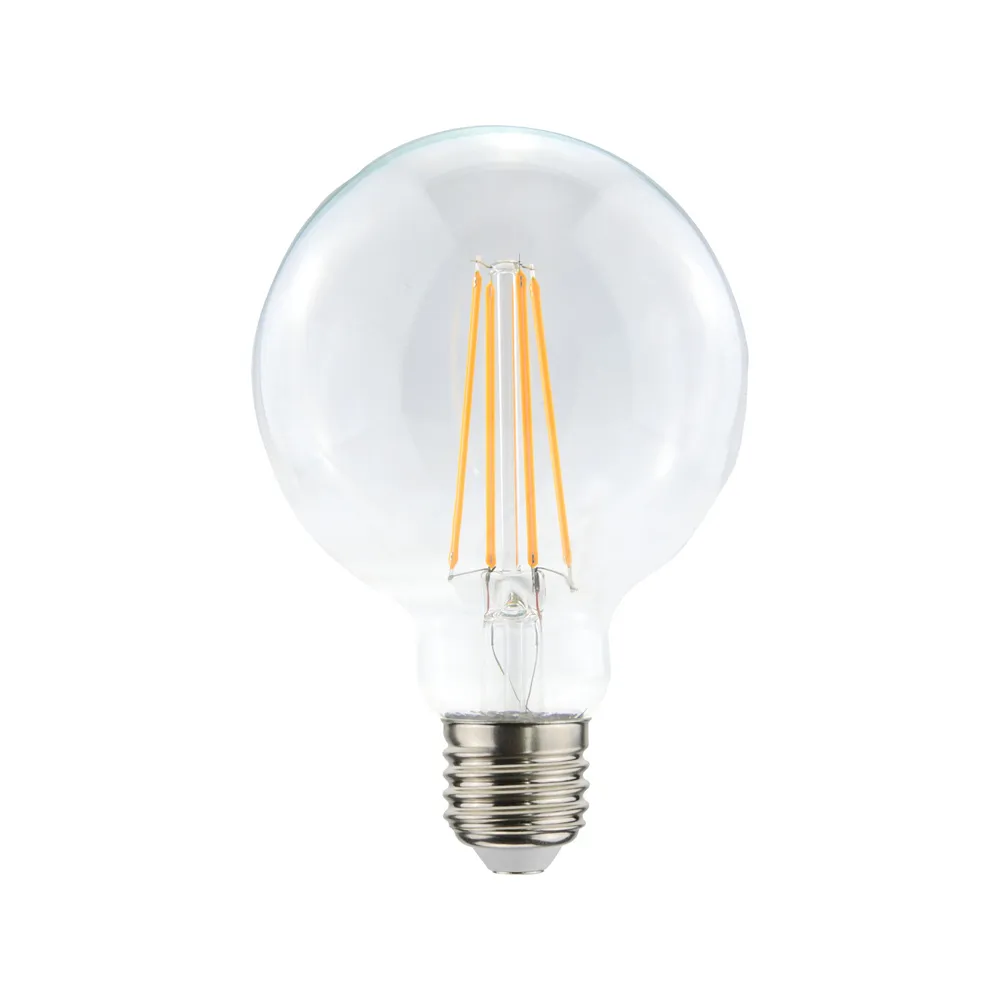 Airam Filament LED ljuskälla 95 mm E27 3,5W, Klar dimbar Airam