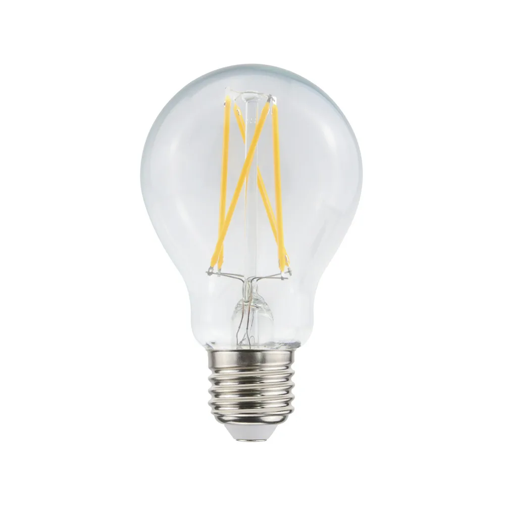 Airam Filament LED ljuskälla, klar, ej dimbar, 4-filament e27, 1w Airam