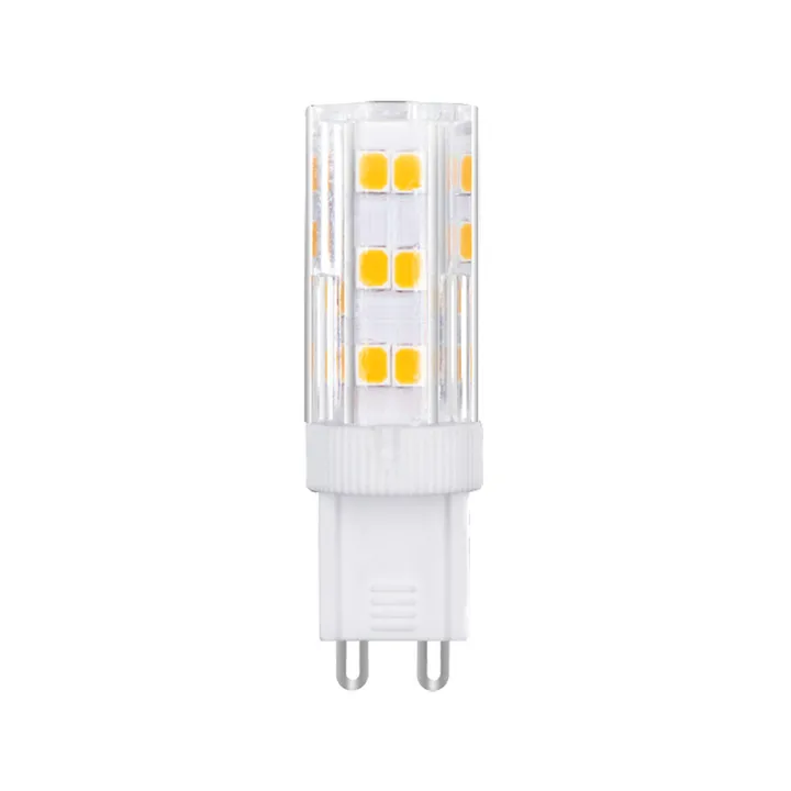 Airam LED ljuskälla G9 - klar, dimbar, 2700K 300lm 3W - Airam