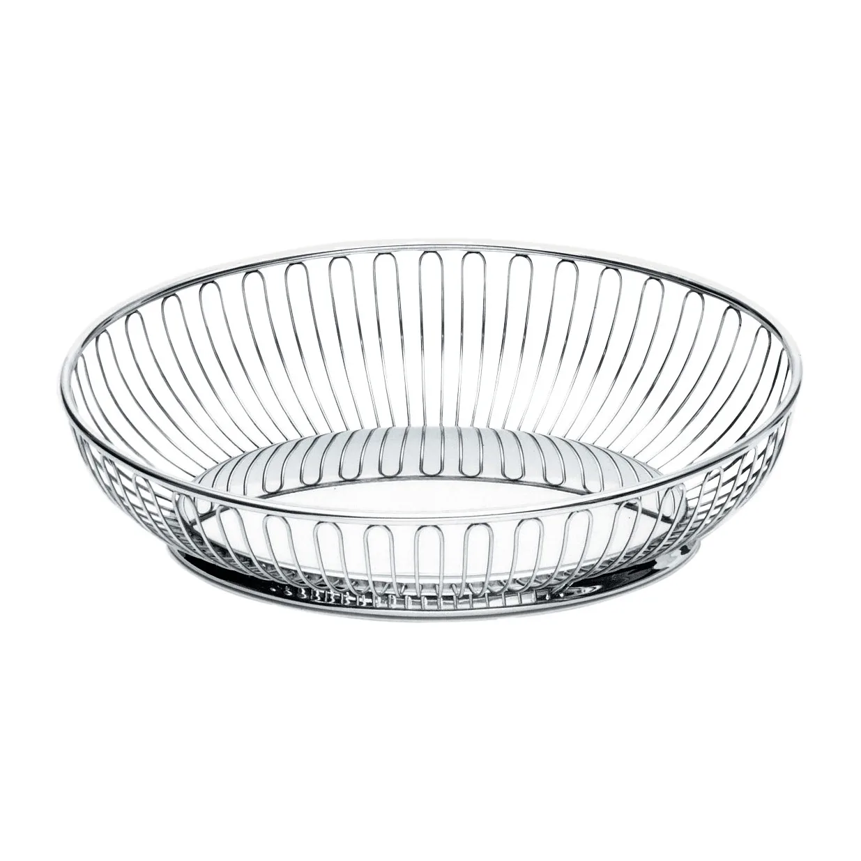 Alessi trådkorg oval 20x28 cm, Rostfritt stål Alessi