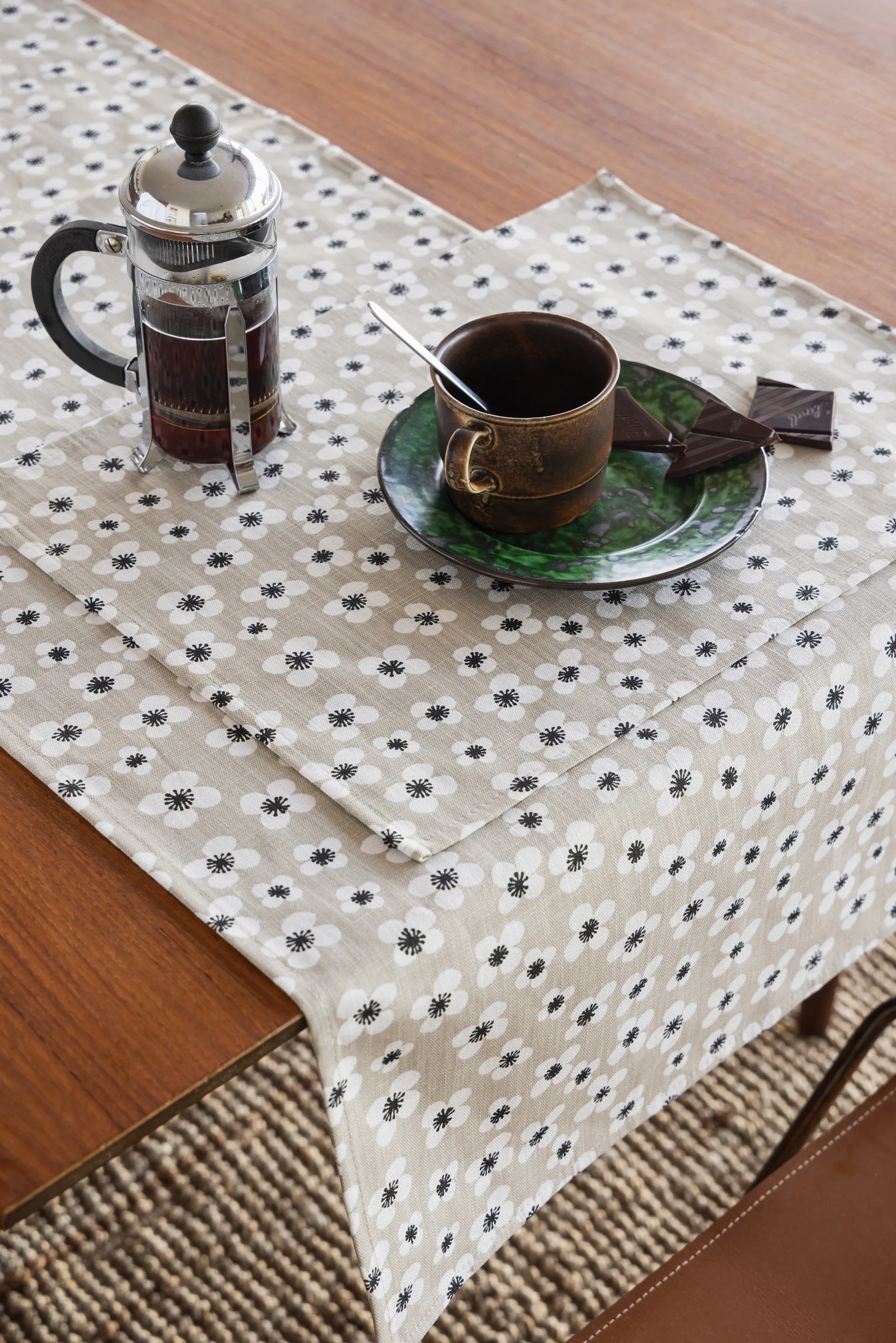 Belle Amie löpare, Beige, 45x150 cm Almedahls