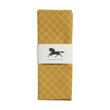 Prickruta bordstablett 34x45 cm 2-pack - Ockra - Almedahls