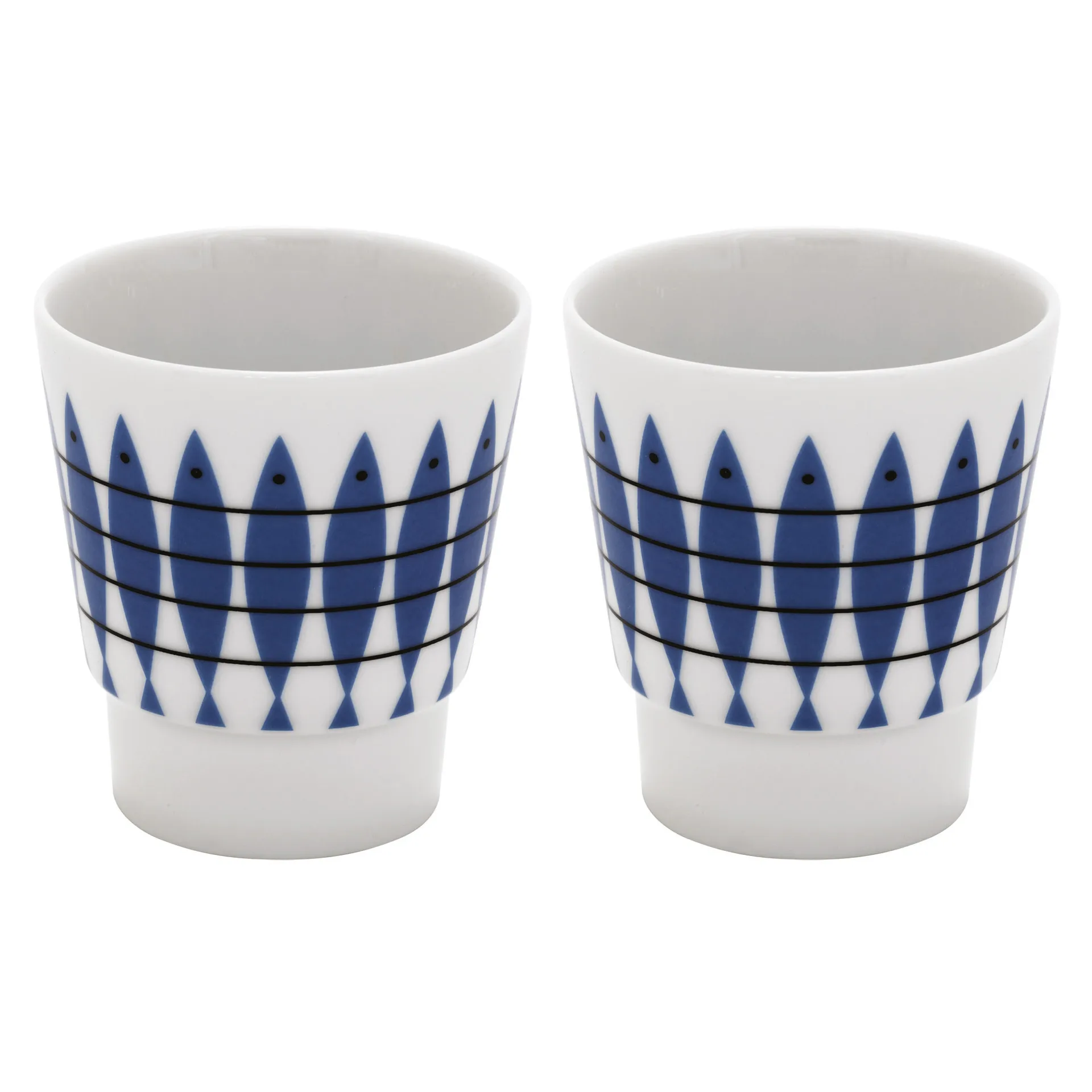 Sill mugg 2- pack, Blå Almedahls