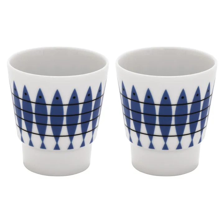 Sill mugg 2- pack - Blå - Almedahls