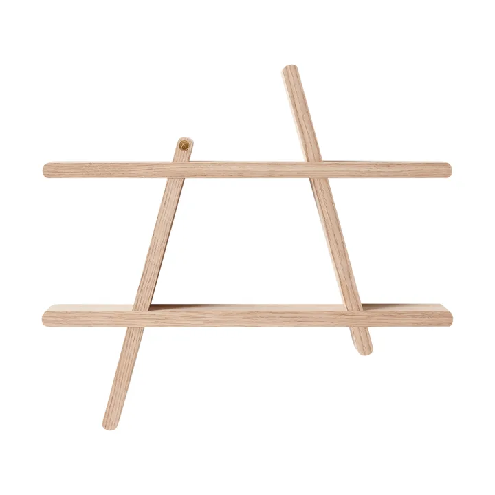 A-Shelf vägghylla Medium 52x9x46 cm - Oak - Andersen Furniture