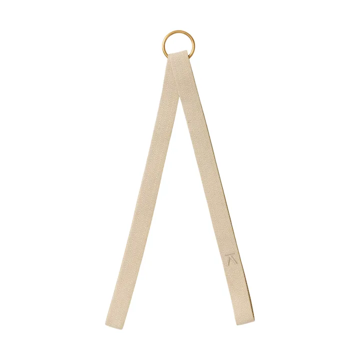 Andersen brickhållare - Bomull-mässing - Andersen Furniture