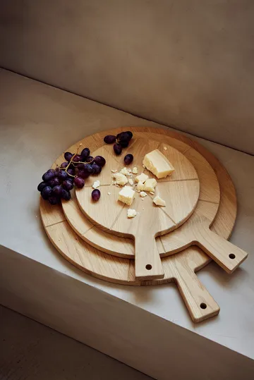 Andersen tapasbricka Medium Ø36 cm - Oak - Andersen Furniture