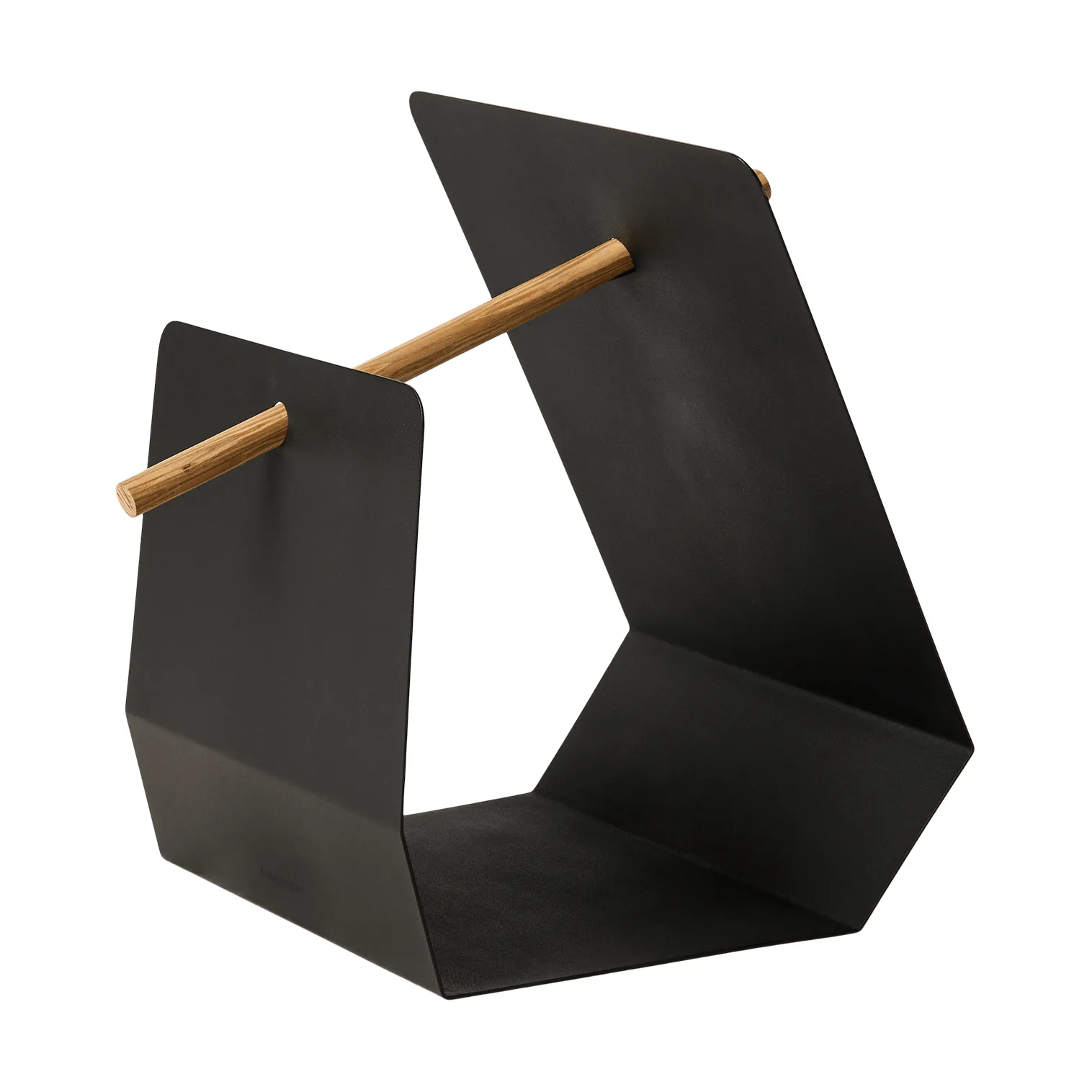 Edge tidningsställ, Black (svart) Andersen Furniture