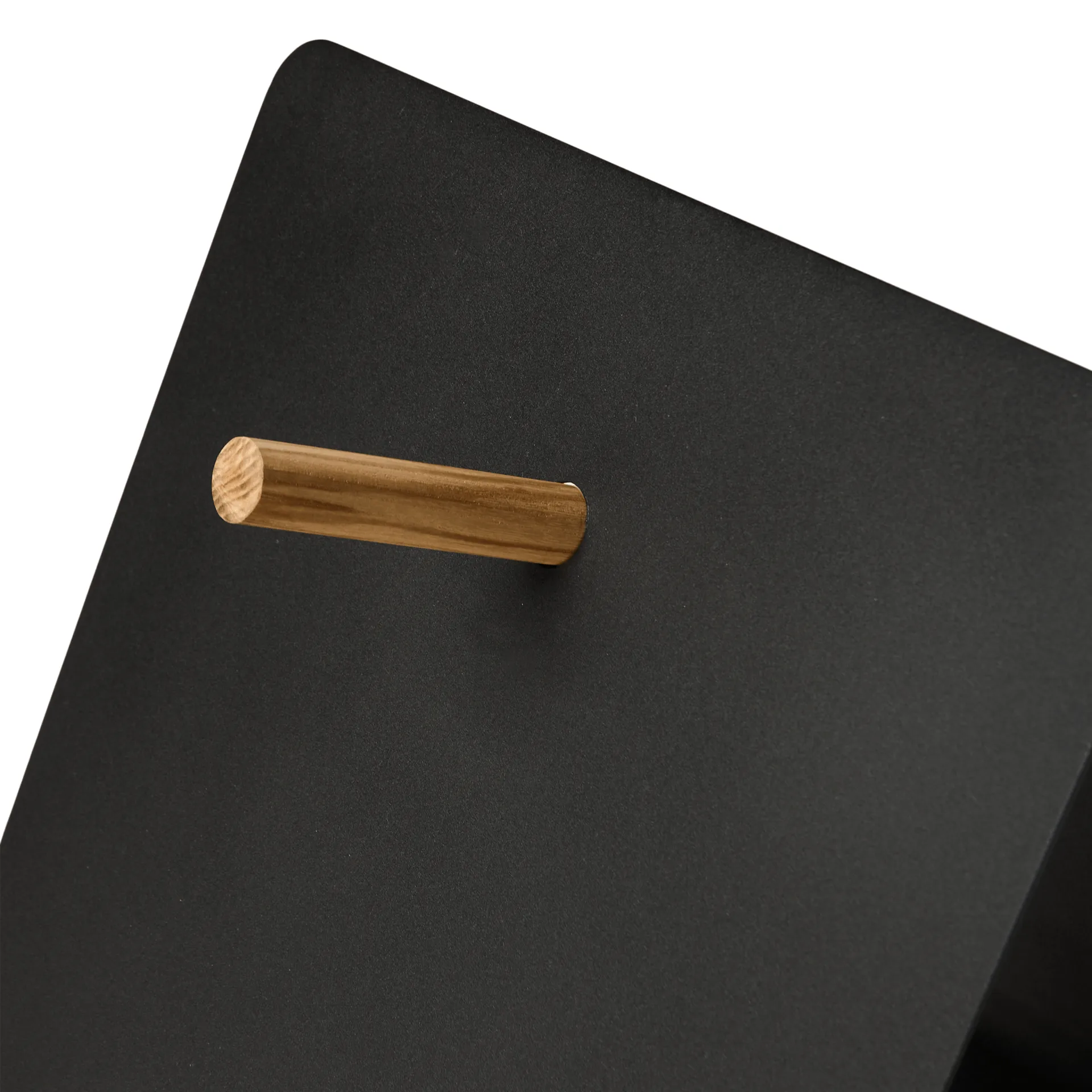 Edge tidningsställ, Black (svart) Andersen Furniture