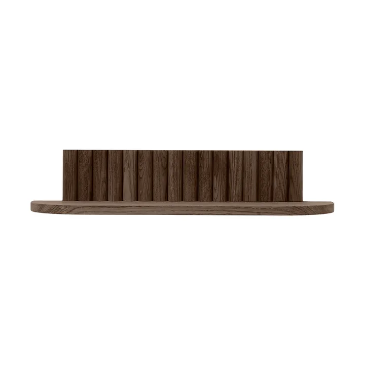 Pillar vägghylla - Smoked Oiled Oak, 60x15x12 cm - Andersen Furniture