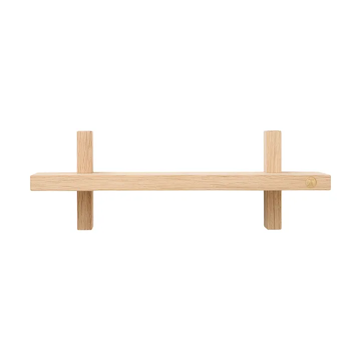 Treat vägghylla singel - Oak, 34x12x11,2 cm - Andersen Furniture