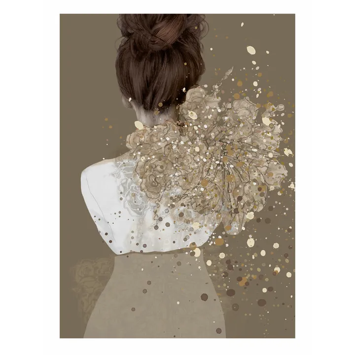 Embla poster - 50x70 cm - Anna Bülow