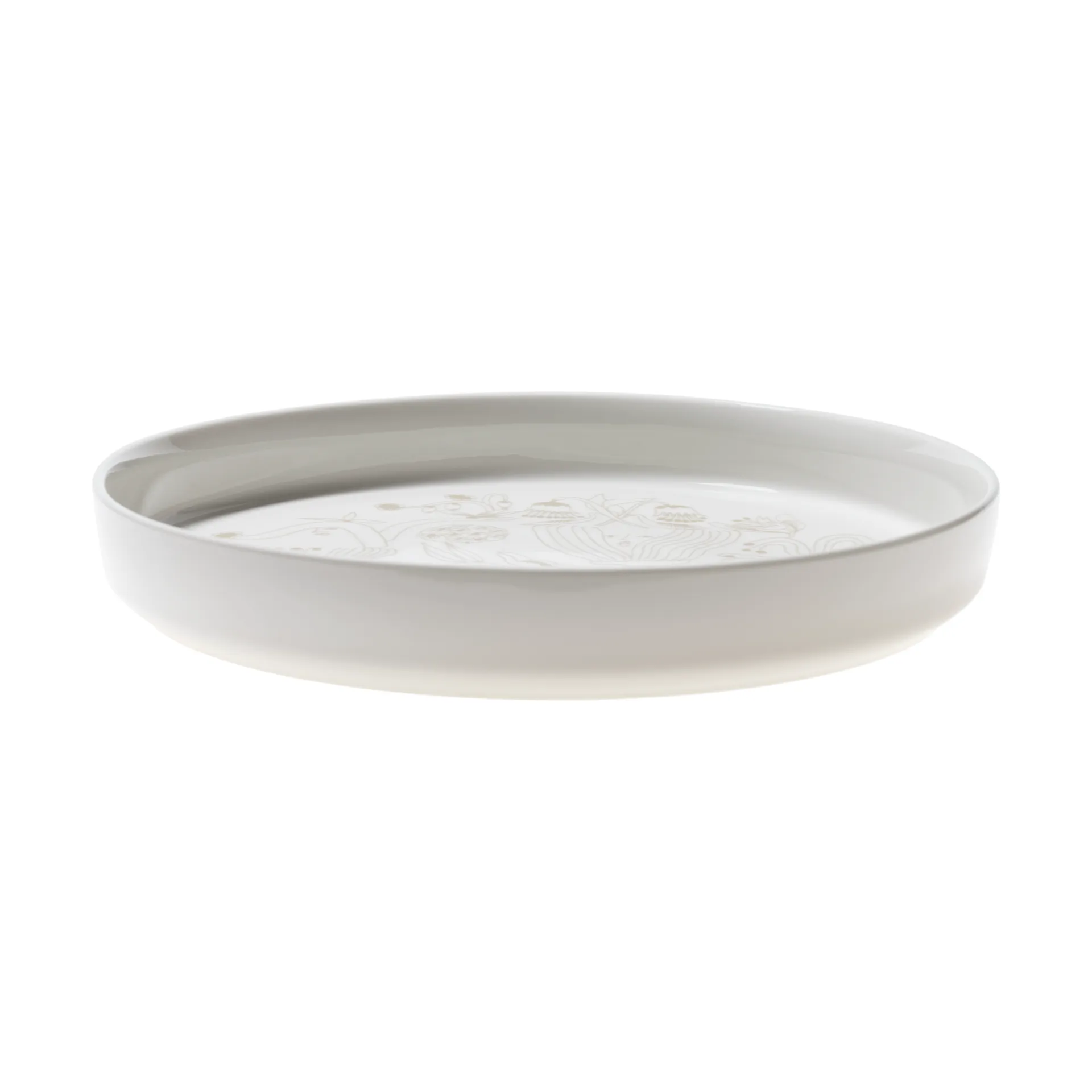 Puutarhurit pajform Ø28 cm, Beige Arabia