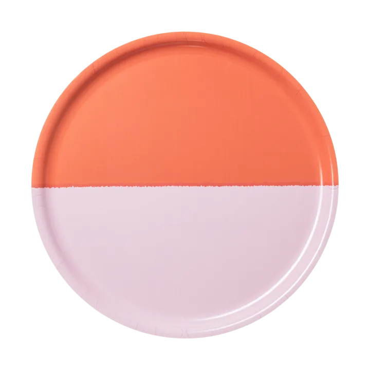 Vuokko bricka Ø35 cm - 2-väri rosa-röd - Arabia