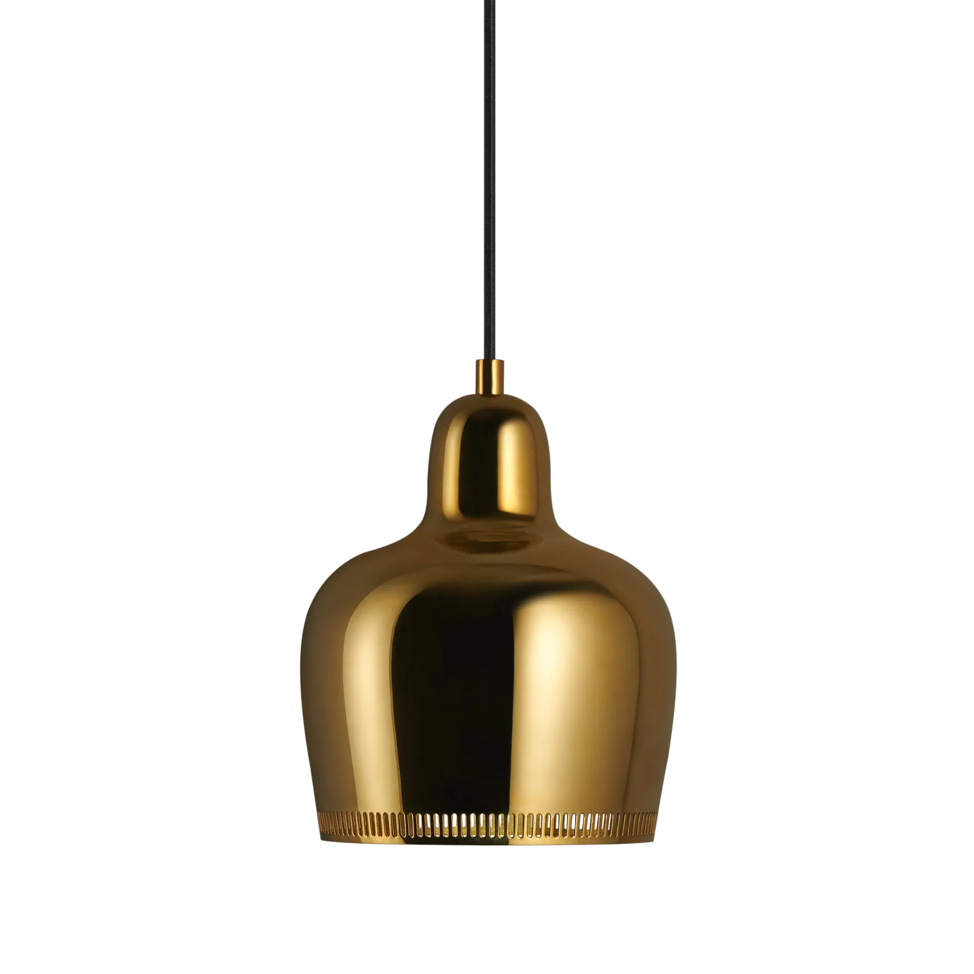A330S Golden Bell pendel, Mässing Artek