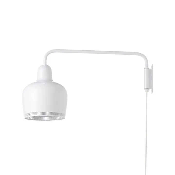 A330S Golden Bell vägglampa - Vit - Artek