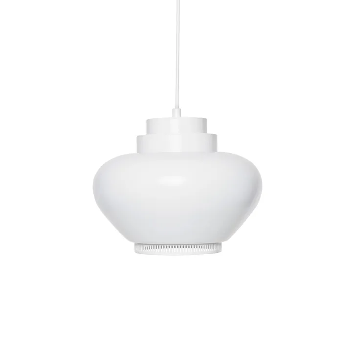 A333 turnip pendel - Vit pulverlackad-Vit - Artek