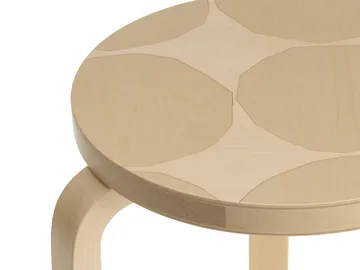 Artek + Marimekko Stool 60 Kivet pall - Björk - Artek