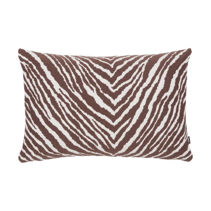 Zebra kuddfodral - Brun-vit, 40x60 cm - Artek