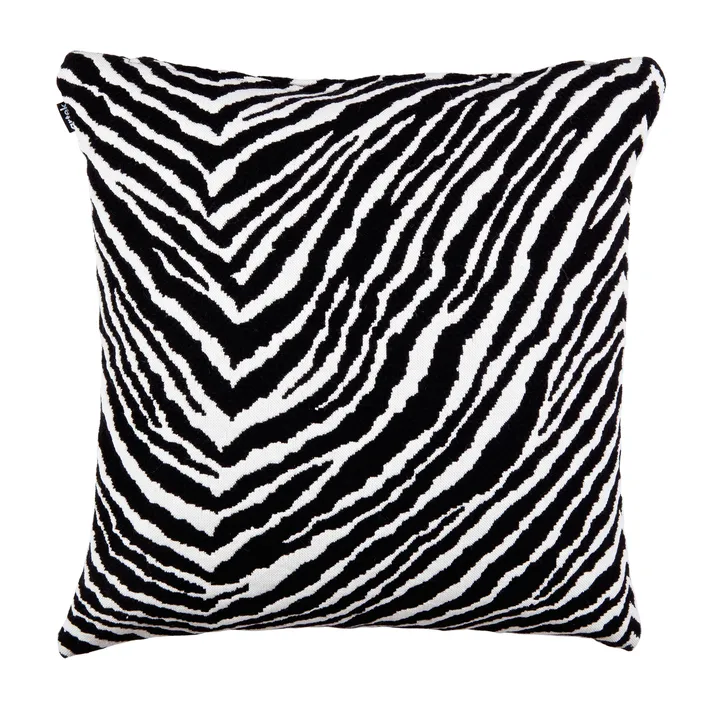 Zebra kuddfodral - Svart-Vit 50x50 cm - Artek