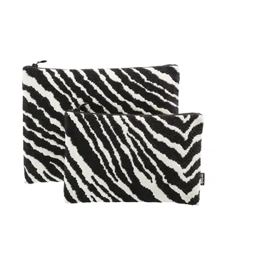 Zebra necessär large - Svart-vit - Artek