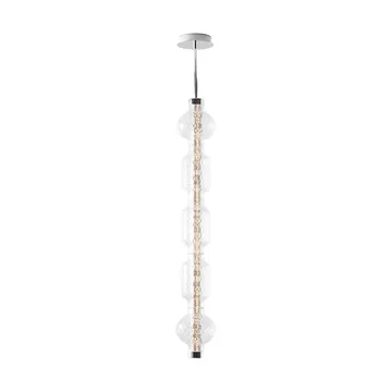 Alambicco vertikal pendel - 5 glaskupor - Artemide