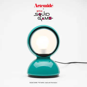 Eclisse x Squid Game bordslampa Special Edition - Player - Artemide