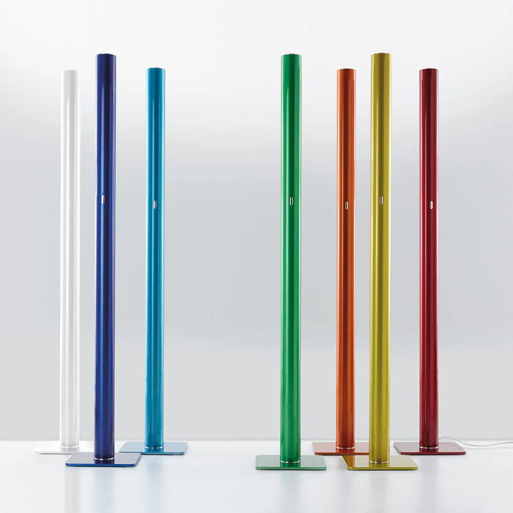 Ilio golvlampa, Ruby red Artemide