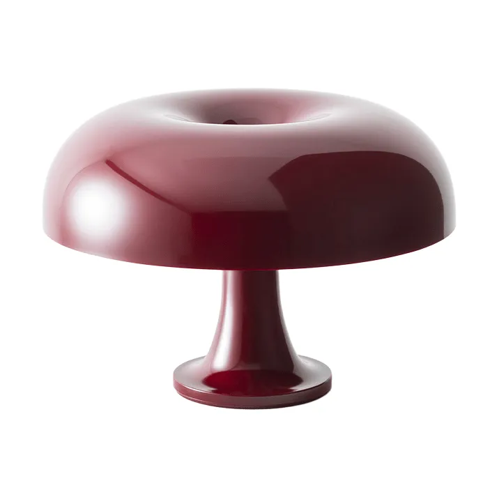 Nessino bordslampa, Ruby red Artemide