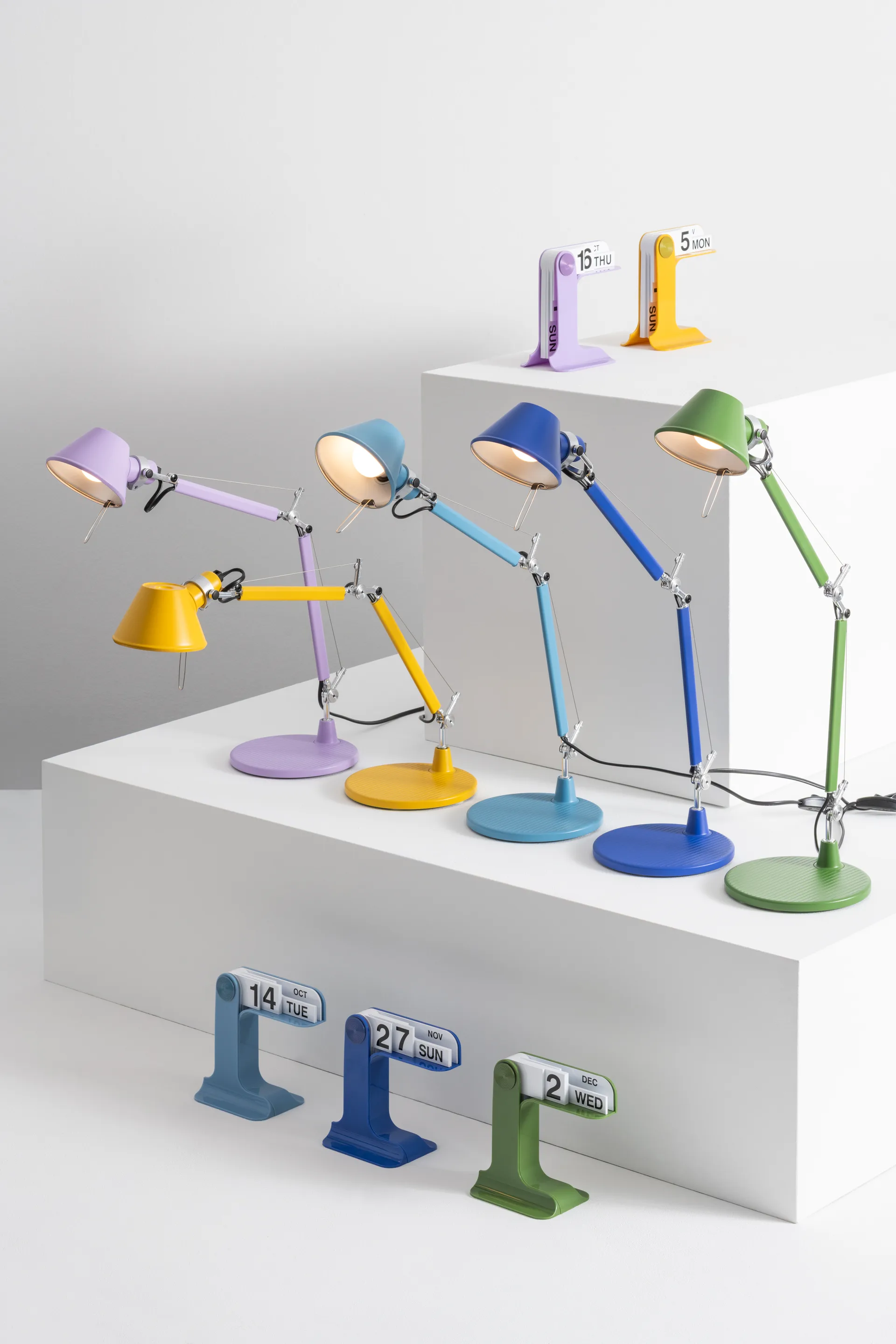 Timor evighetskalender, Green Artemide