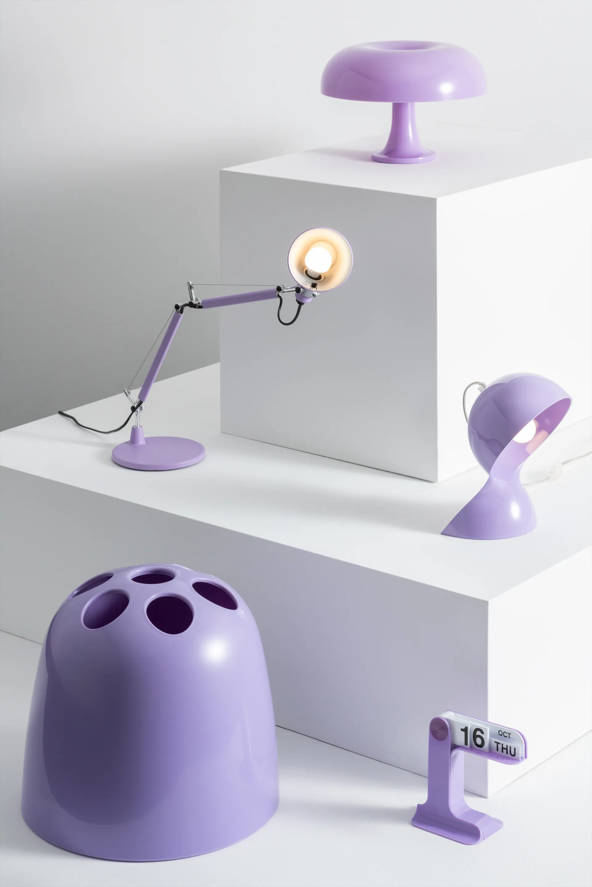 Timor evighetskalender, Lavender Artemide