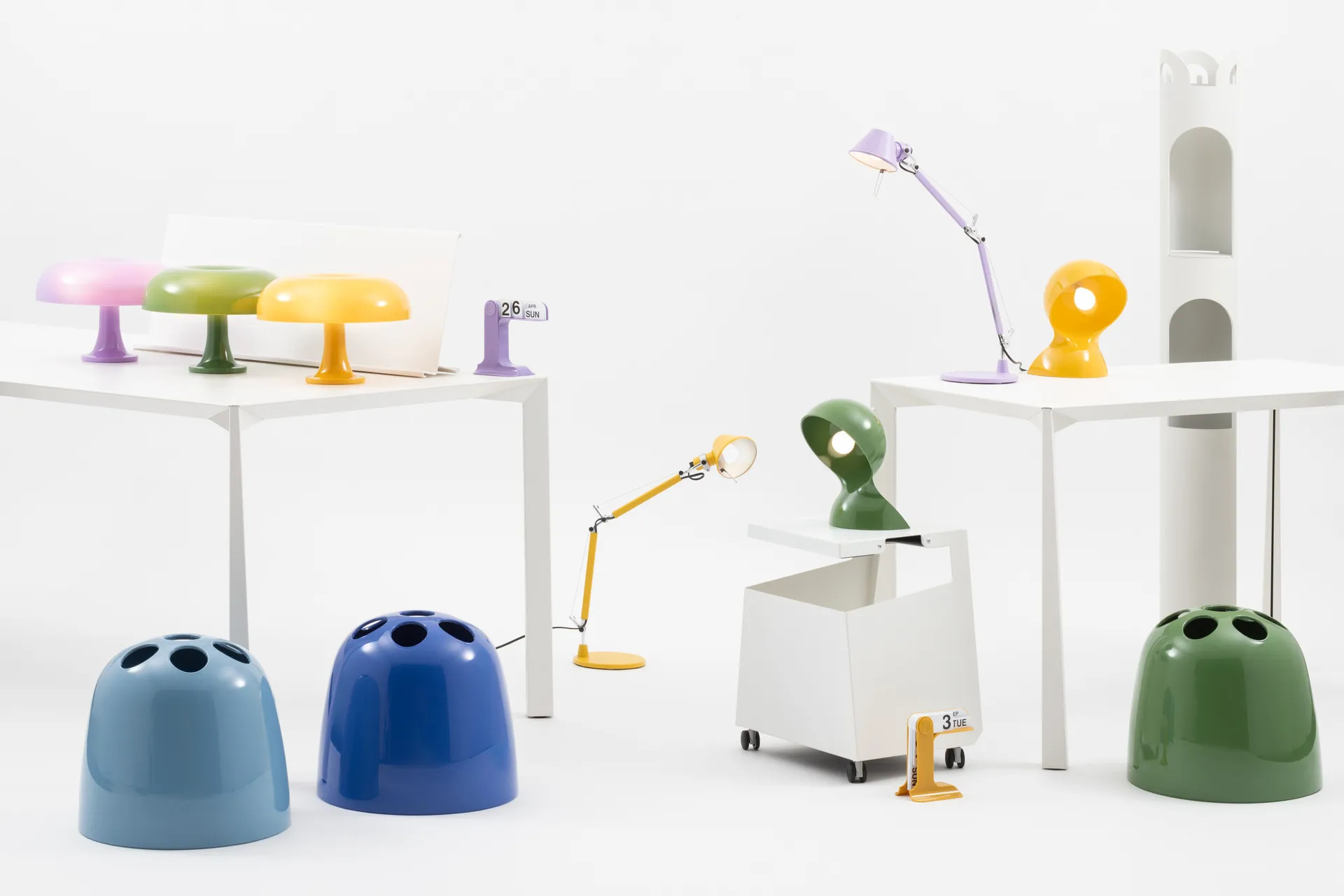 Timor evighetskalender, Lavender Artemide
