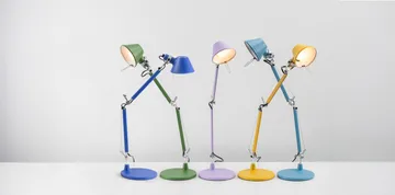 Tolomeo micro bordslampa - Lavender - Artemide