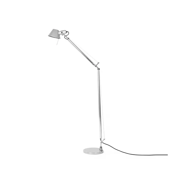 Tolomeo micro golvlampa - aluminium - Artemide