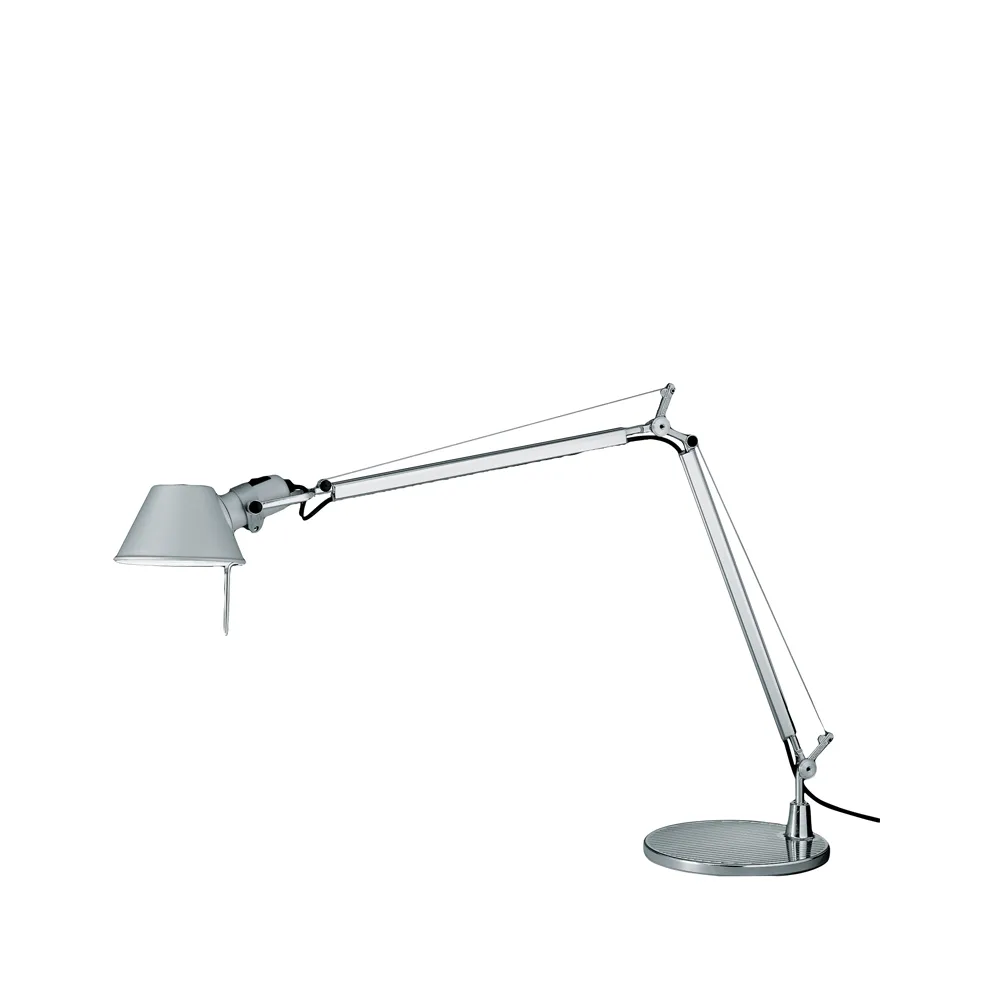 Tolomeo mini bordslampa - Aluminium Artemide