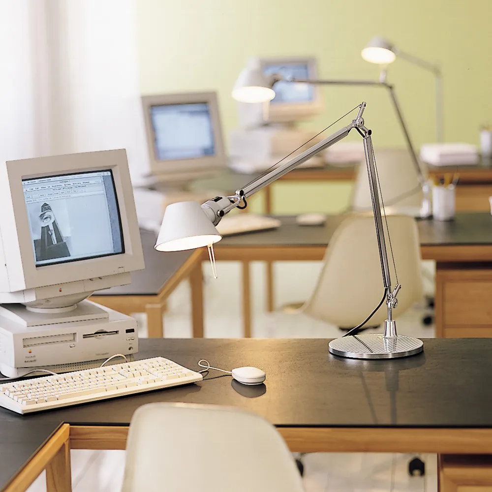 Tolomeo mini bordslampa - Aluminium Artemide