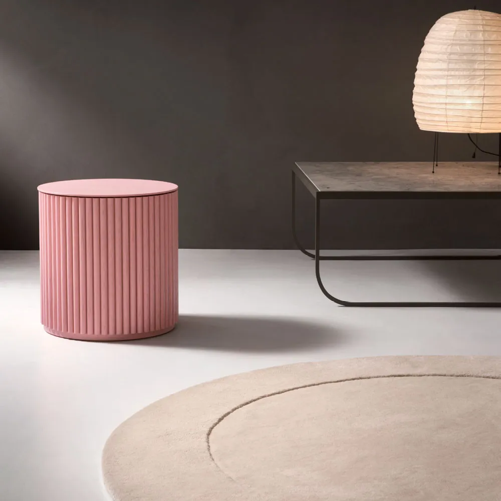 Petit Palais sidobord, dusty pink, h55 Asplund