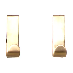 Tati krok, mässing, 2-pack Asplund