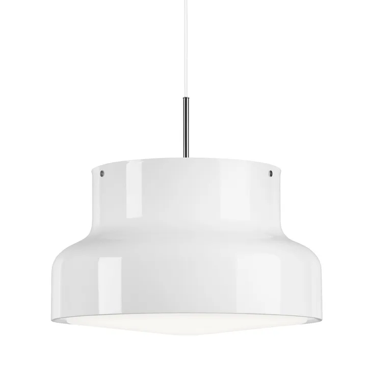 Bumling lampa 400 mm - vit - Ateljé Lyktan