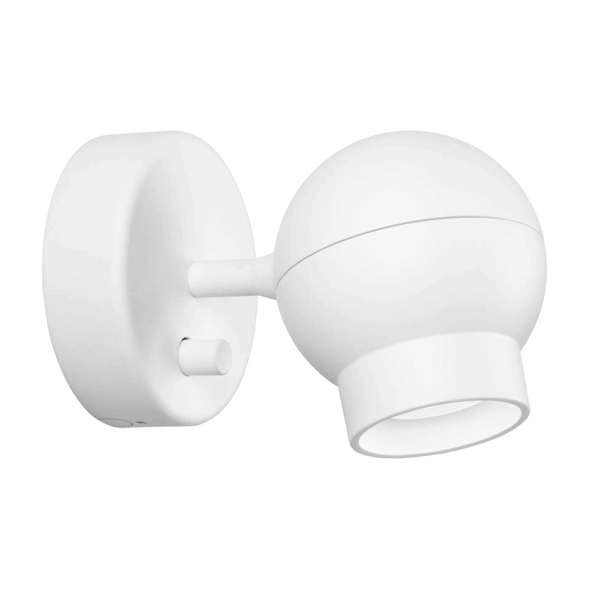 Ogle mini vägglampa, Vit Ateljé Lyktan