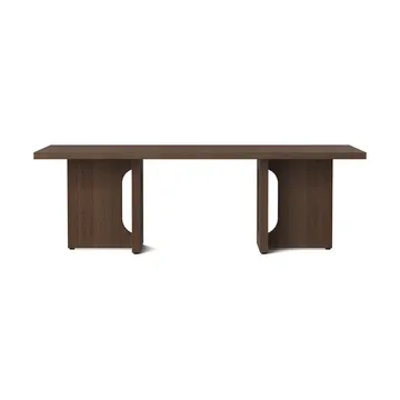 Androgyne loungebord - Oak dark stained - Audo Copenhagen