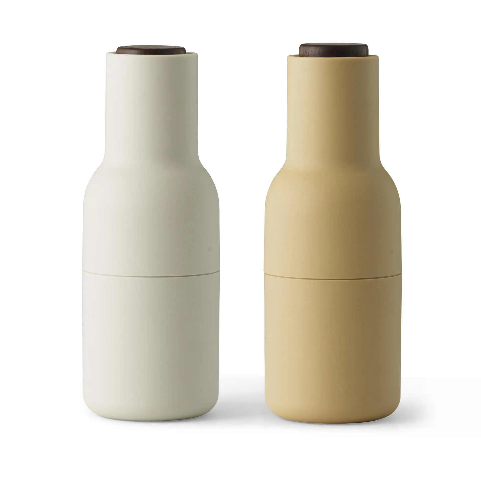 Bottle Grinder kryddkvarn 2-pack, Barley-valnöt Audo Copenhagen