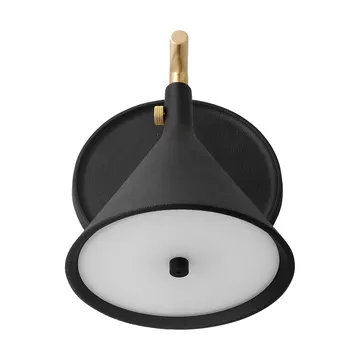Cast Sconce vägglampa diffuser fast installation - Black - Audo Copenhagen