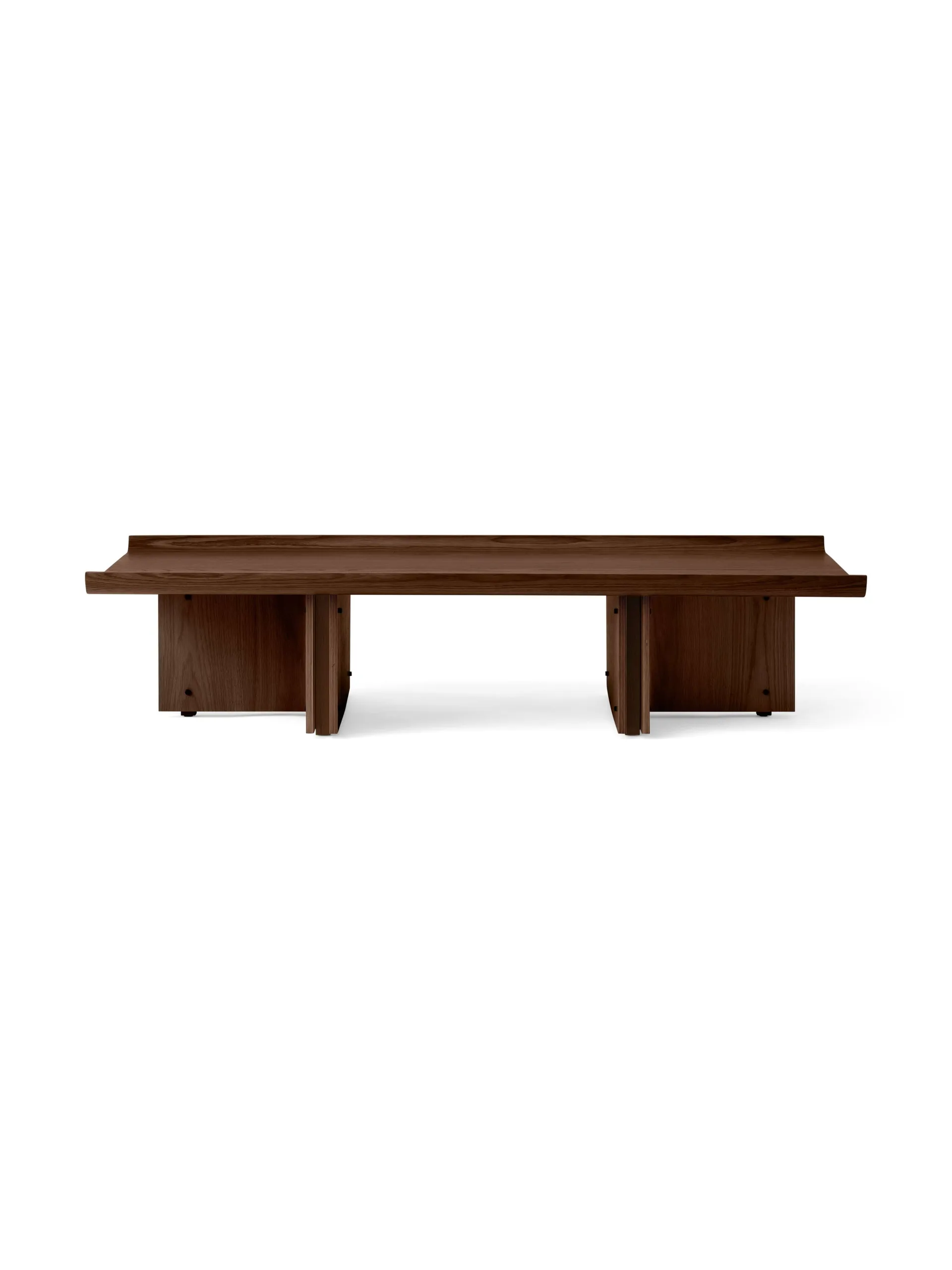 Conrad loungebord, Mörkbetsad ek, 149x74 cm Audo Copenhagen