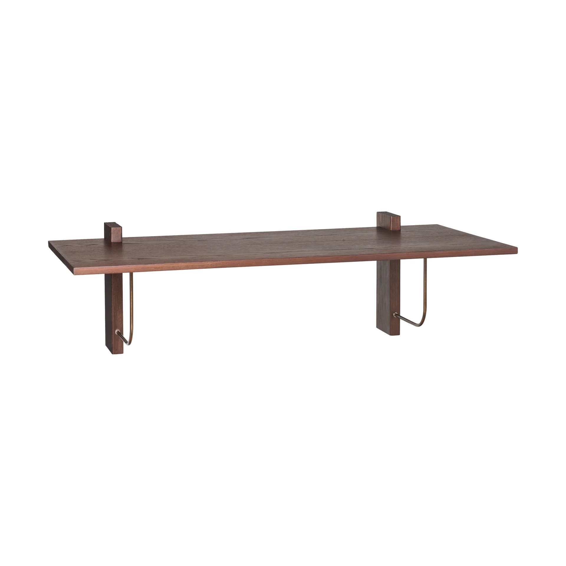 Corbel skrivbord 100x45cm, Dark stained oak Audo Copenhagen