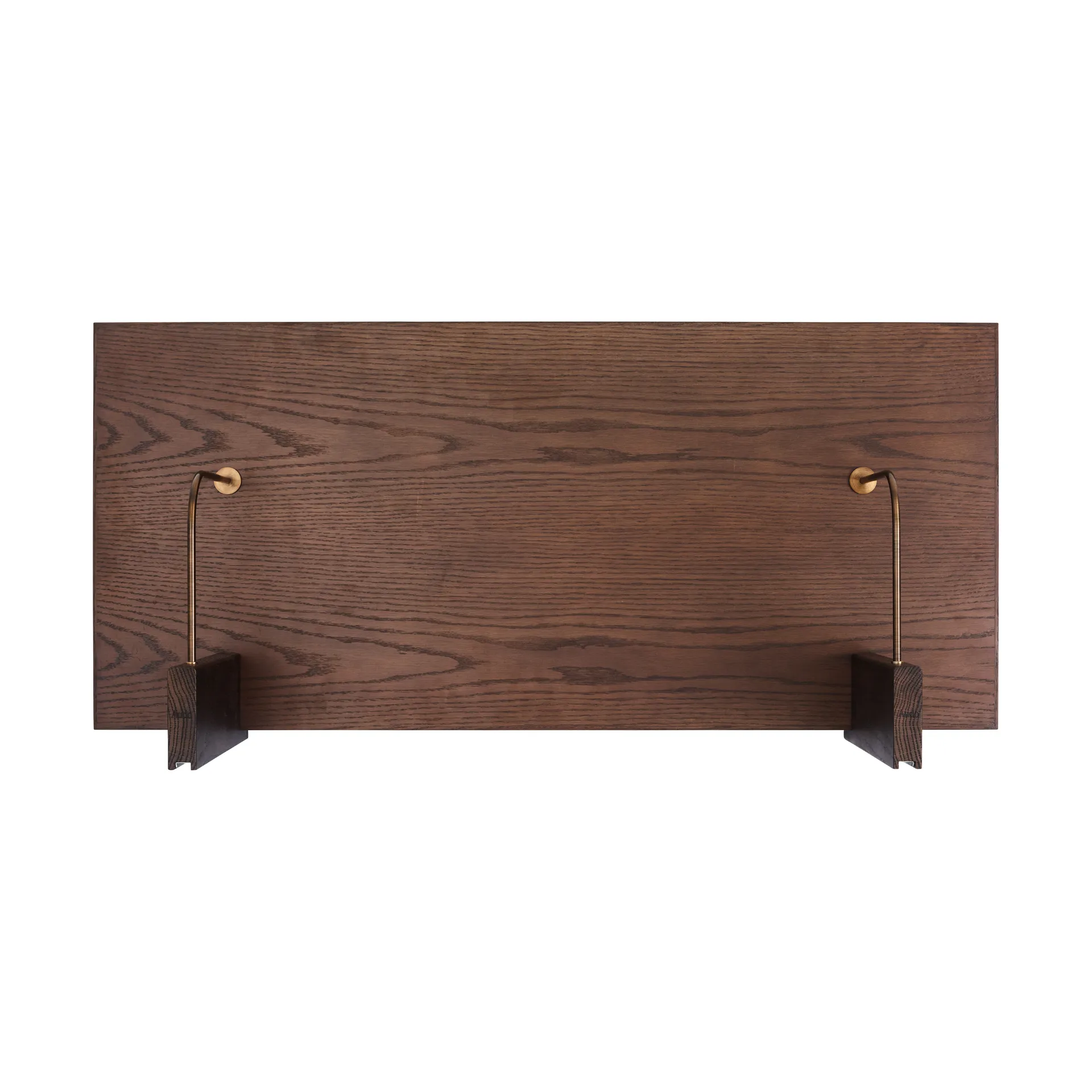 Corbel skrivbord 100x45cm, Dark stained oak Audo Copenhagen