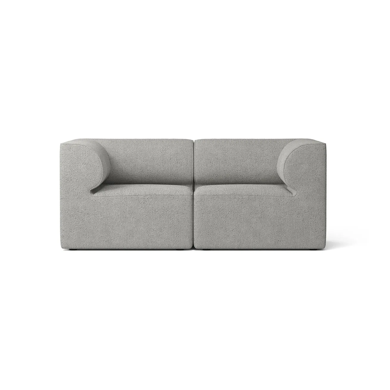 Eave 86 modulsoffa konfiguration 1, Audo Bouclé 16 (Dark Grey) Audo Copenhagen