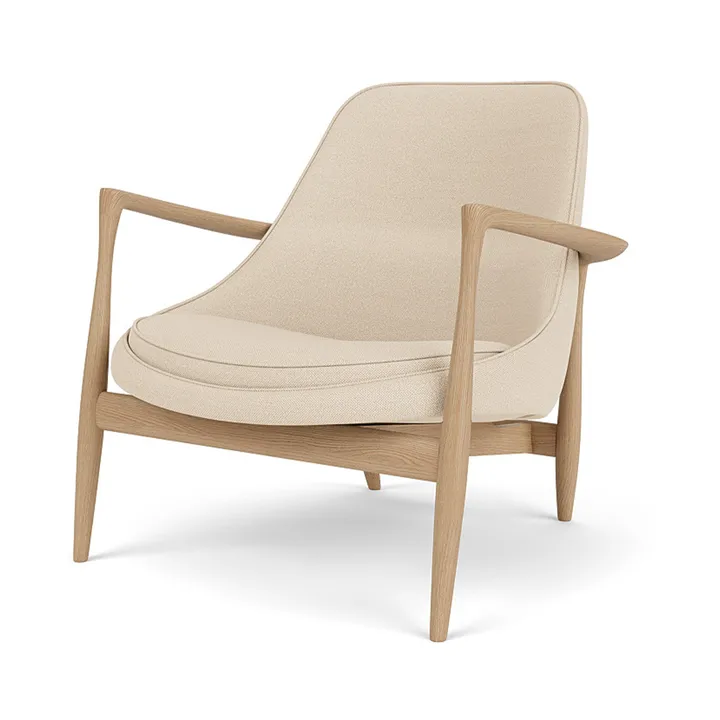 Elizabeth loungefåtölj - Hallingdal 65 200-ek - Audo Copenhagen