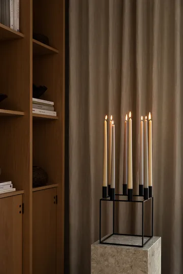 Kubus 8 ljusstake - svart - Audo Copenhagen